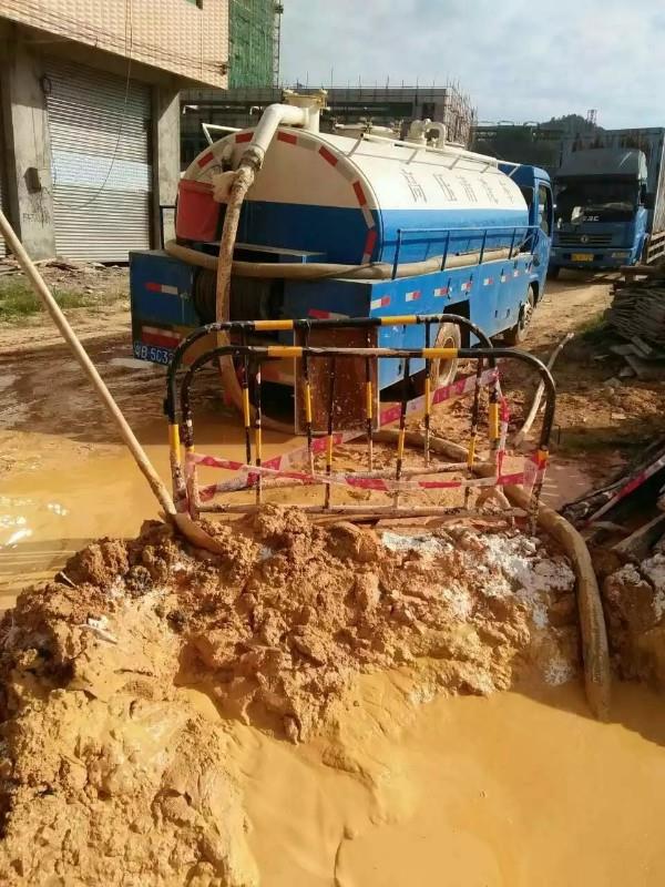 武宣工地淤泥清淤