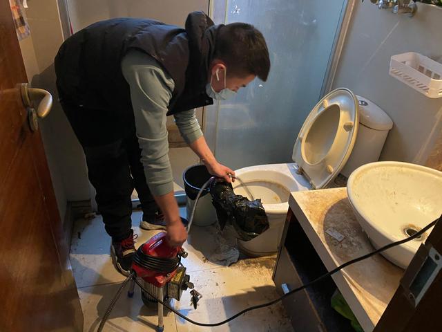 武宣马桶疏通-疏通下水道