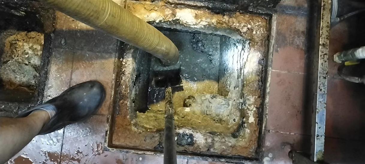 武宣化油池清理-污水池清掏