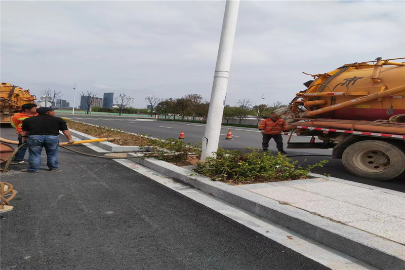 武宣雨水管道清淤-污水管道清洗