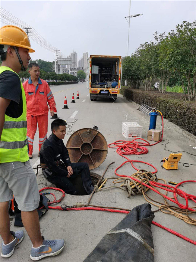 武宣翻衬法管道修复技术主要工序