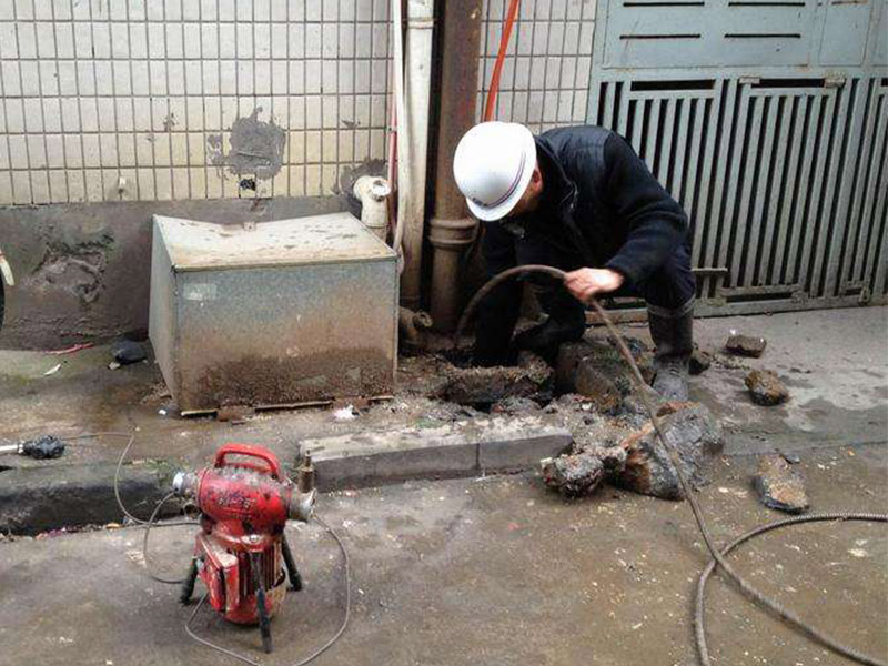 武宣疏通下水道-洗菜池疏通