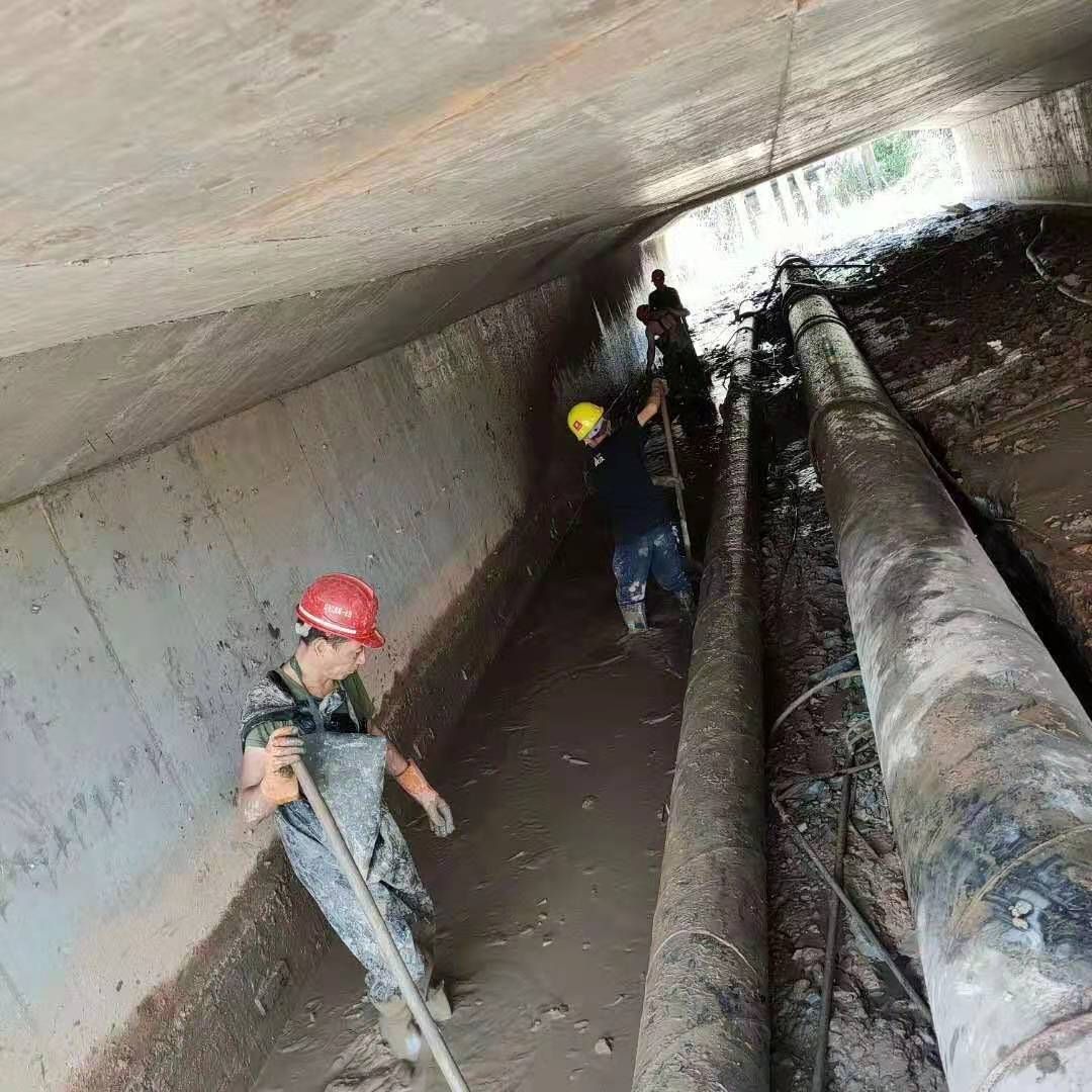 武宣工业管道清淤