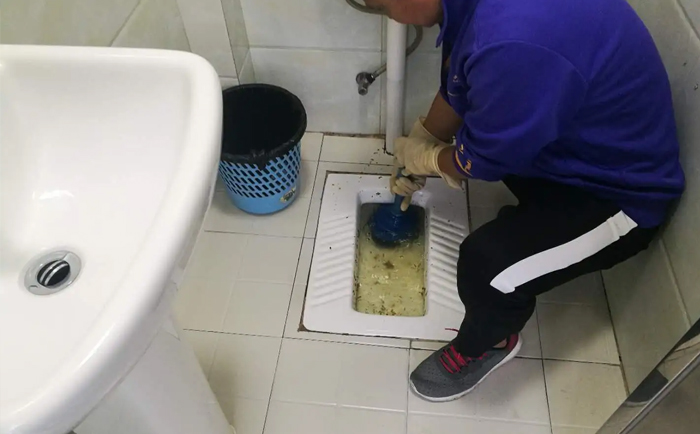 武宣疏通蹲坑
